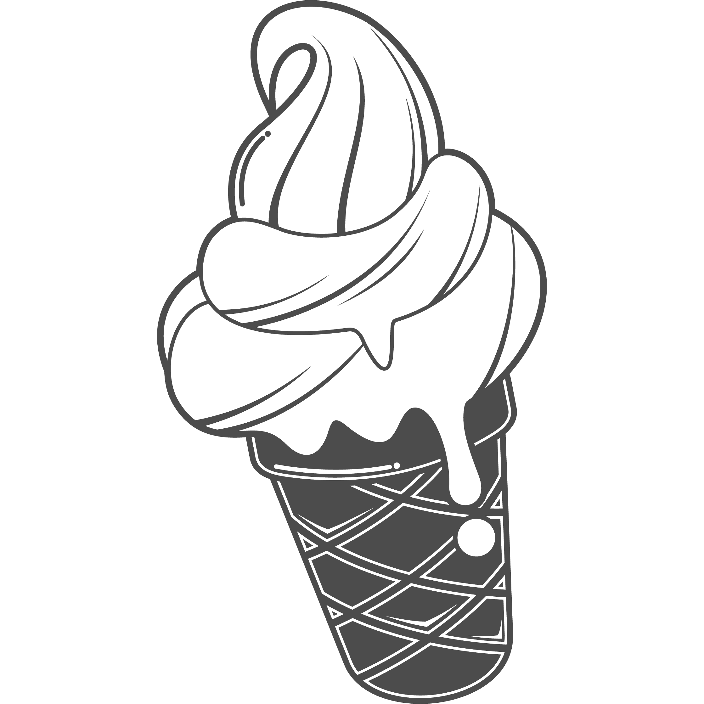 Ice-cream cone